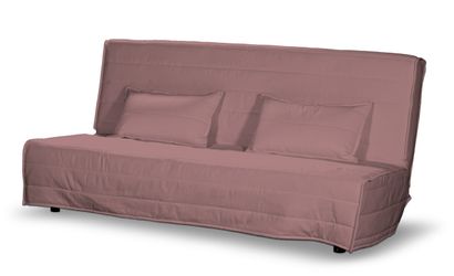 Bezug für Beddinge Sofa, lang, altrosa, Bezug für Beddinge, Cotton Panama ( günstig online kaufen