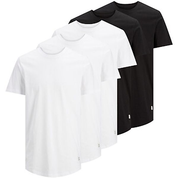 Jack & Jones  T-Shirt T-Shirt Noa Kurzarmshirt 5er-Pack günstig online kaufen