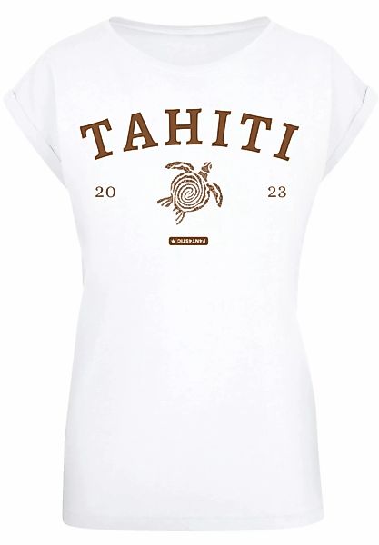 F4NT4STIC T-Shirt "PLUS SIZE Tahiti", Print günstig online kaufen