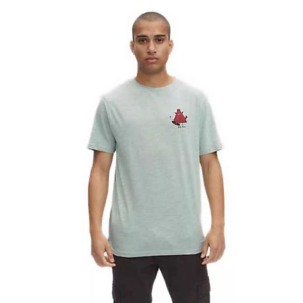 Hydroponic Hellflip Kurzärmeliges T-shirt S Sage Green günstig online kaufen