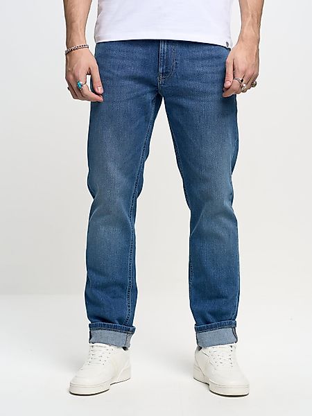 BIG STAR Straight-Jeans COLT hohe Leibhöhe günstig online kaufen