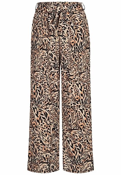 CLOUD 5IVE Stoffhose "CLOUD 5IVE Summer Pants with tie belt and aop leo pri günstig online kaufen