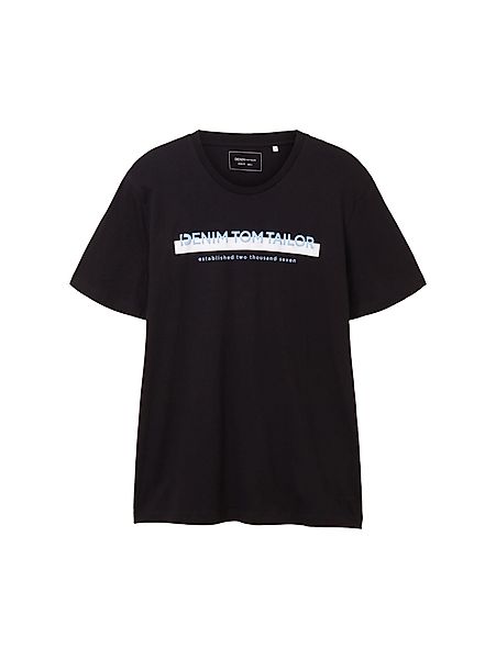TOM TAILOR Denim T-Shirt T-Shirt mit günstig online kaufen