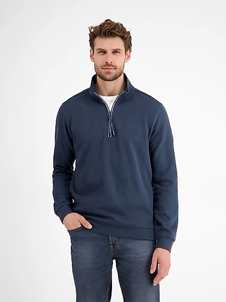 LERROS Sweatshirt "LERROS Unifarbener Sweattroyer für Herren" günstig online kaufen