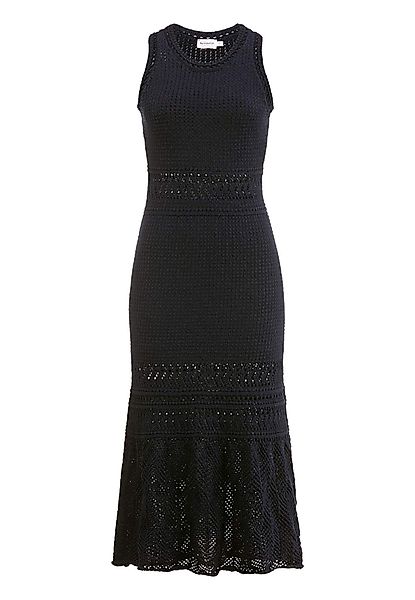 Hessnatur Strickkleid aus reiner Bio-Baumwolle (1-tlg) günstig online kaufen