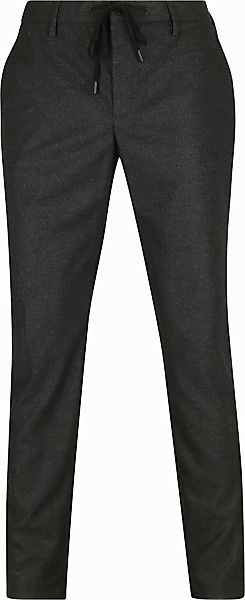 Alberto Hose Jump Flanel Anthrazit - Größe W 31 - L 34 günstig online kaufen
