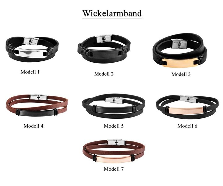 Brillibrum Armband Armband Edelstahl Partnerarmband Freundschaftsarmbänder günstig online kaufen