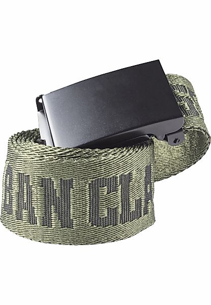 URBAN CLASSICS Hüftgürtel "Urban Classics Unisex Jaquard Logo Belt" günstig online kaufen