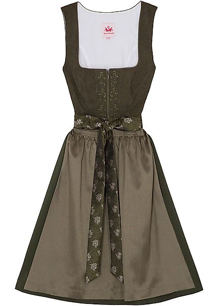 Spieth & Wensky Dirndl Midi Dirndl günstig online kaufen