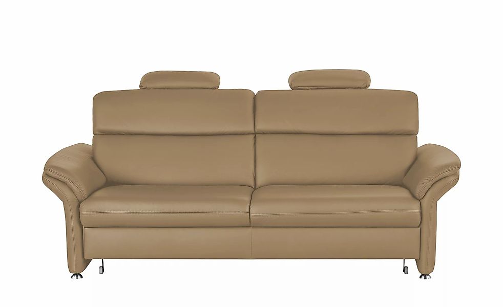 meinSofa Einzelsofa Leder Manon ¦ braun ¦ Maße (cm): B: 228 H: 94 T: 92.0 P günstig online kaufen