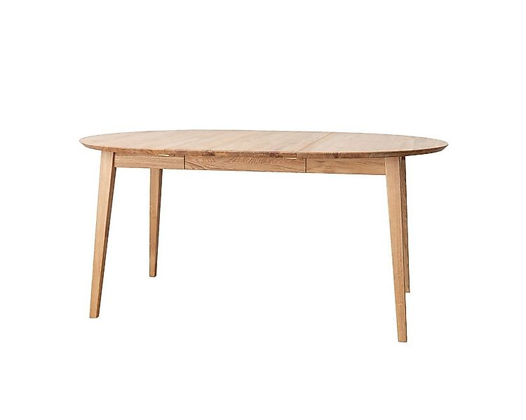 Katmandu Esstisch Orbetello Esstisch ausziehbar Eiche massiv 110 bis 160cm günstig online kaufen