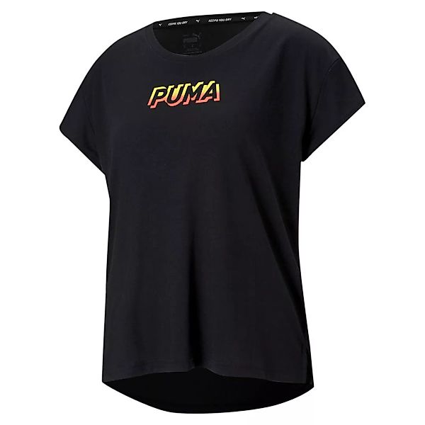 Puma Modern Sports Kurzarm T-shirt L Puma Black / Celandine günstig online kaufen