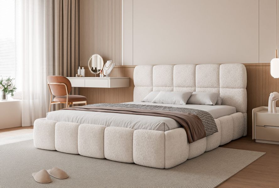 yourhouse24 Polsterbett Cloud mit Bettkasten (Bettgestell günstig online kaufen