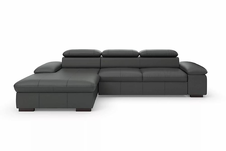 Home affaire Ecksofa »Alberto L-Form«, mit Kopfteilverstellung, wahlweise m günstig online kaufen