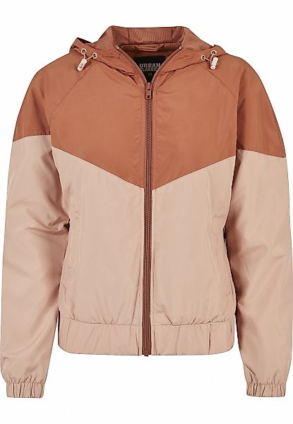 URBAN CLASSICS Anorak "Urban Classics Damen Ladies Arrow Windbreaker" 1 Stk günstig online kaufen