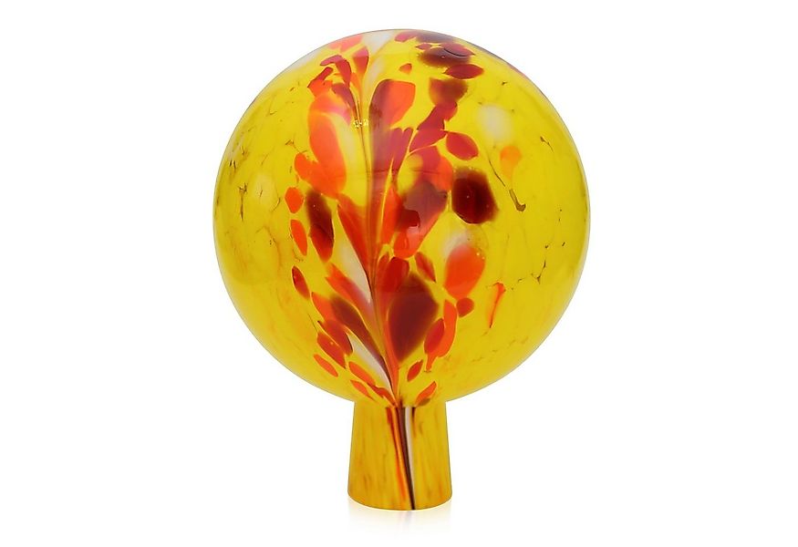 Lauschaer Glas Blumenständer Rosenkugel Gartenkugel mit Granulat handgefert günstig online kaufen