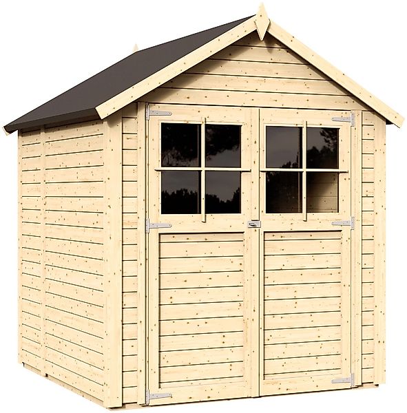 KONIFERA Gartenhaus "Osterbek 2", Inklusive Fussboden günstig online kaufen