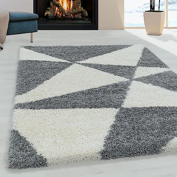 Ayyildiz Teppiche Hochflor-Teppich »TANGO 3101«, rechteckig, 50 mm Höhe, Wo günstig online kaufen