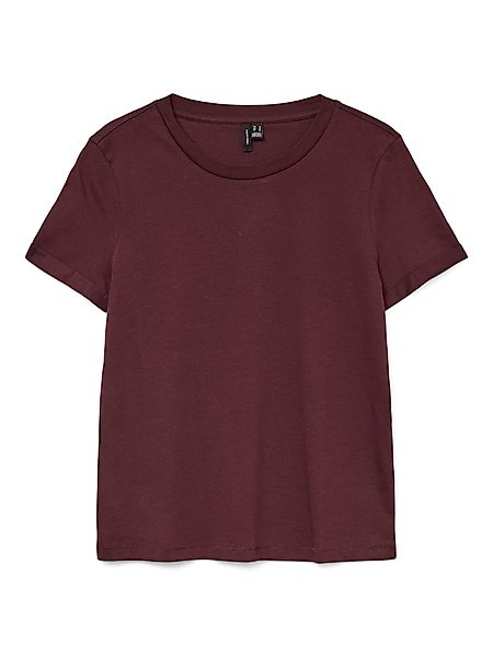 Vero Moda Kurzarmshirt VMPAULA S/S T-SHIRT günstig online kaufen