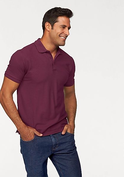 Fruit of the Loom Poloshirt Piqué, unifarben günstig online kaufen