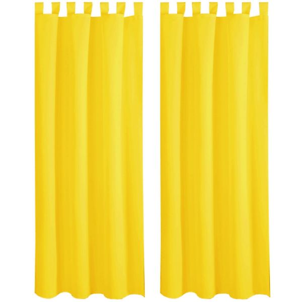 Bestlivings Vorhang (2 St), Schlaufen, blickdicht, günstig online kaufen