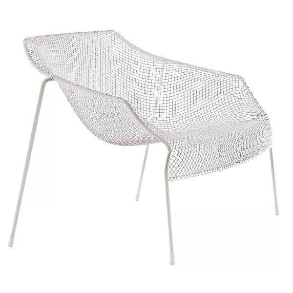 Lounge Sessel Heaven metall weiß - Emu - Weiß günstig online kaufen