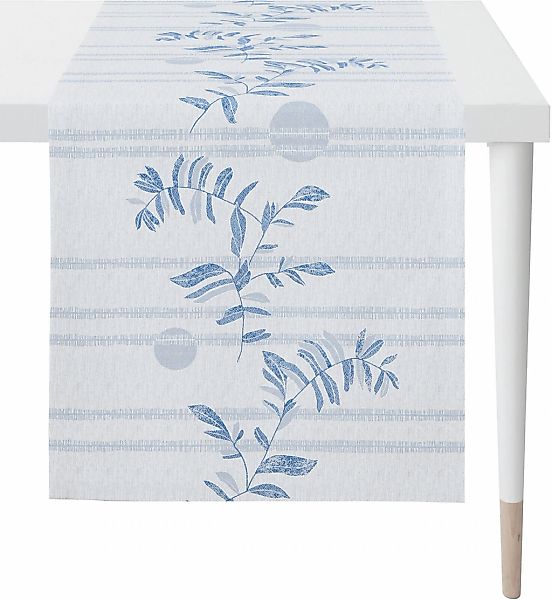 APELT Tischläufer "6871 LOFT STYLE, Sommerdeko, Sommer" Jacquard-Gewebe günstig online kaufen