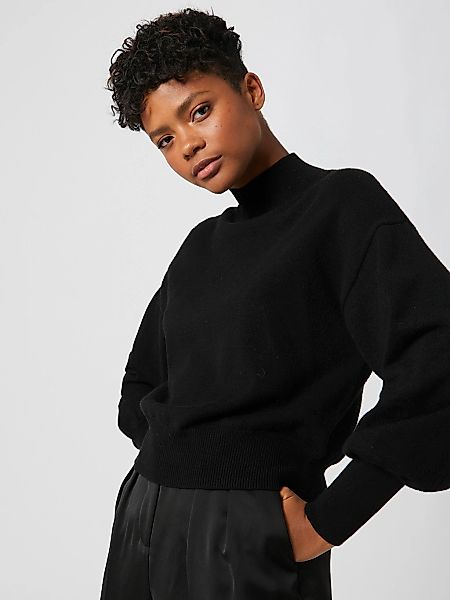 LeGer Strickpullover "Penelope, LeGer by Lena Gercke", Regular fit mit Rund günstig online kaufen