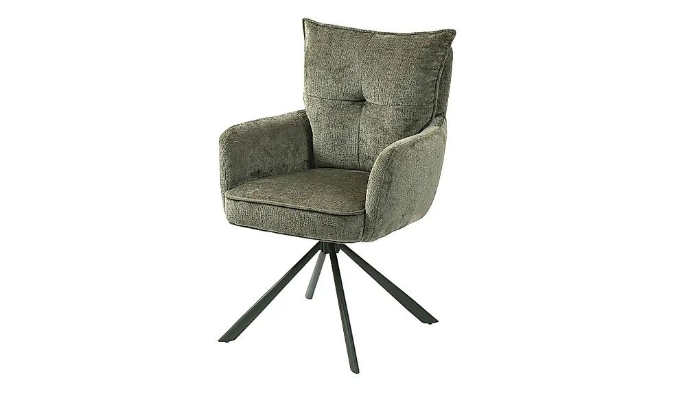 uno Esszimmerstuhl  Lotti ¦ grün ¦ Maße (cm): B: 61 H: 94 T: 67.0 Stühle > günstig online kaufen