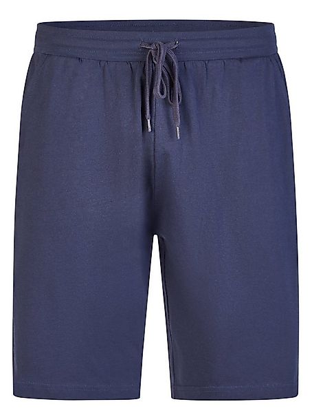 Phil & Co. Pyjamashorts Kurze Herren Pyjamahose (1-tlg) Baumwolle günstig online kaufen