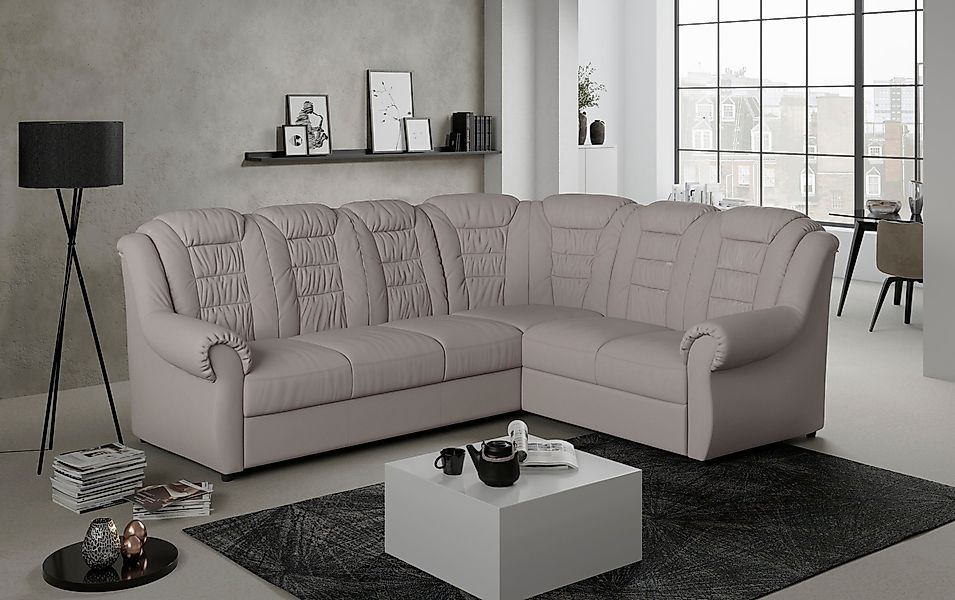 Home affaire Ecksofa Boston L-Form, mit günstig online kaufen