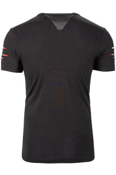 Cipo & Baxx Print-Shirt Extravagantes Kurzarm günstig online kaufen