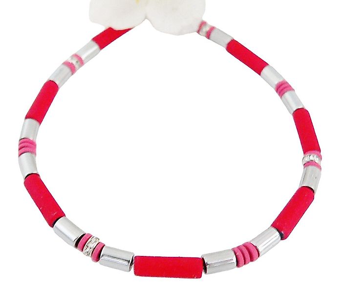 traumschmuck Perlenarmband 036aarm Armband Walze Hämatit günstig online kaufen