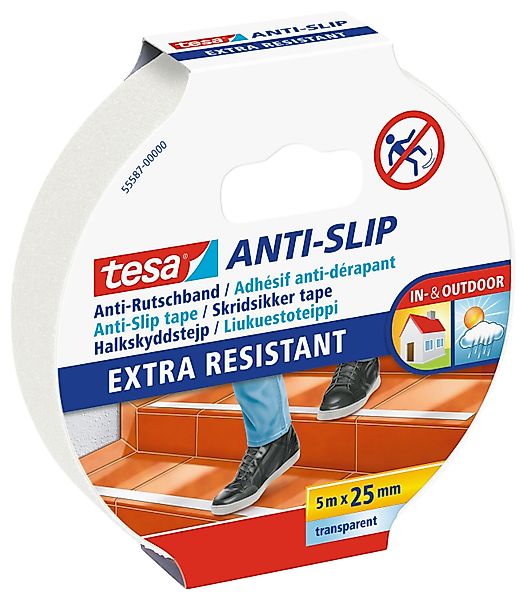 tesa Verlegeband ANTI-SLIP Economy Gewebeband - günstig online kaufen