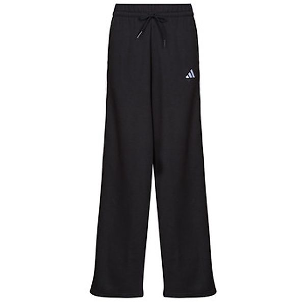 adidas  Trainingsanzüge 3-Stripes Fleece Wide Pant günstig online kaufen