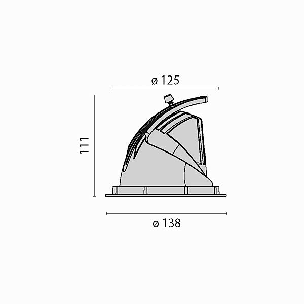 Performance in Light LED-Einbaustrahler 4000K Konvert.medium 8433164193414 günstig online kaufen