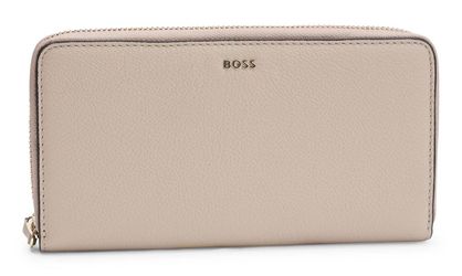BOSS Geldbörse Ziparound Wallet, aus echtem günstig online kaufen