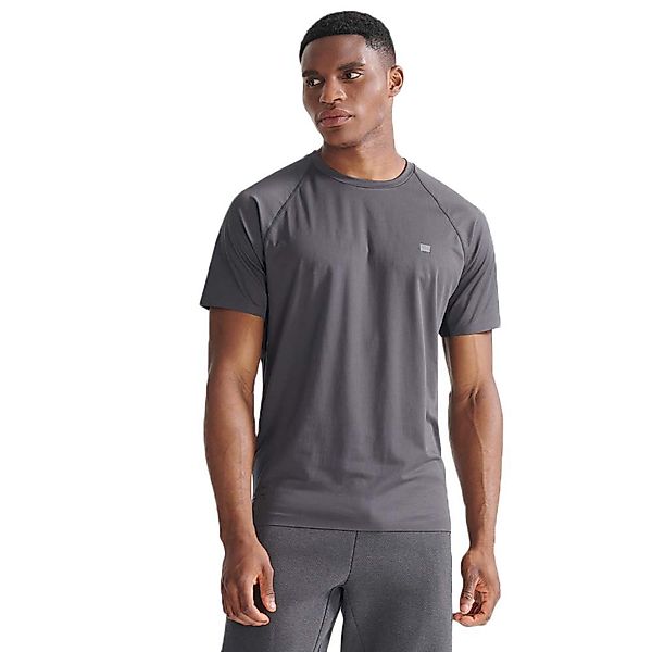 Superdry Train Premium Kurzarm T-shirt XL Dark Charcoal günstig online kaufen
