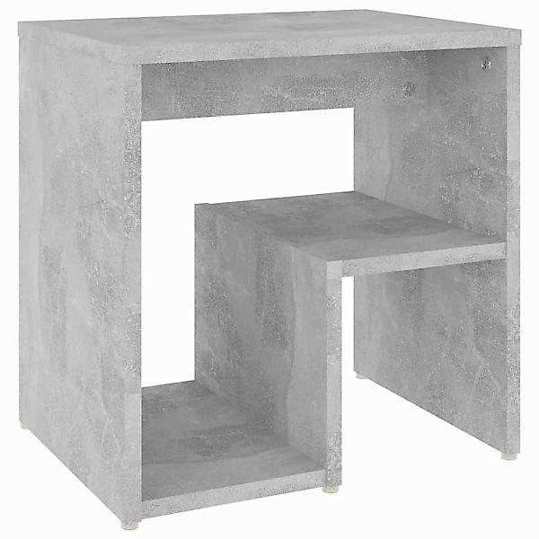 Nachttisch Betongrau 40x30x40 Cm Spanplatte günstig online kaufen