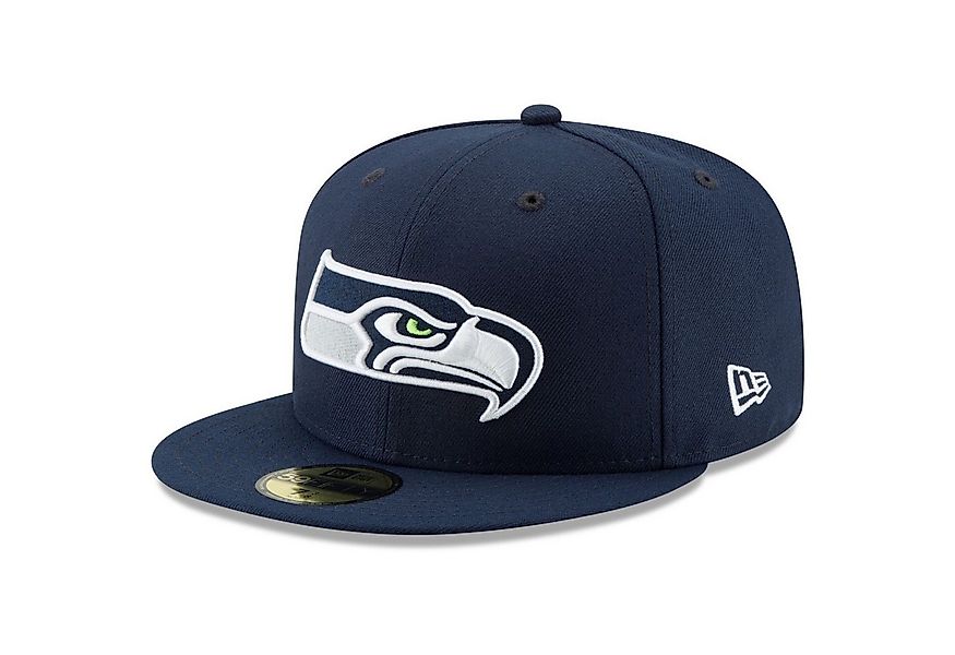 New Era Fitted Cap 59Fifty NFL Seattle Seahawks günstig online kaufen