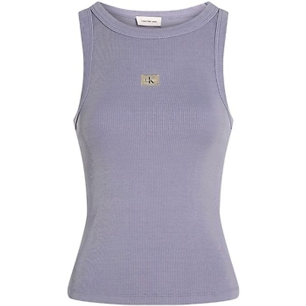 Calvin Klein Jeans  Tank Top WASHED WOVEN LABEL J20J225311 günstig online kaufen