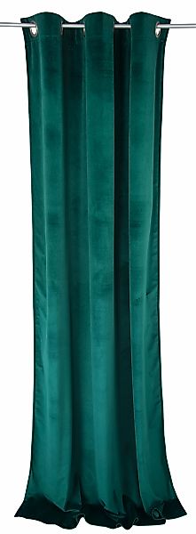 TOM TAILOR HOME Vorhang "FRENCH VELVET" Ösen 1 tlg. günstig online kaufen