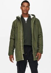 ONLY & SONS Parka "ONSALEXANDER LIFE PARKA OTW VD" mit Kapuze günstig online kaufen