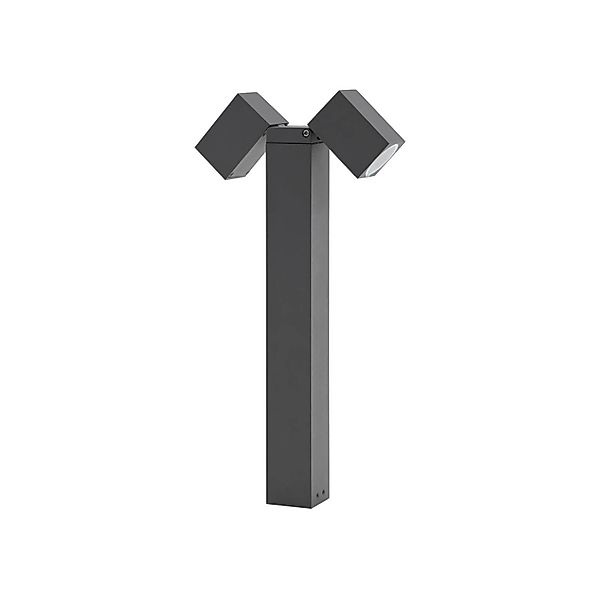 Lindby Außenleuchte Othil 10020317 Spritzwassergeschützt Modern in Alu aus günstig online kaufen