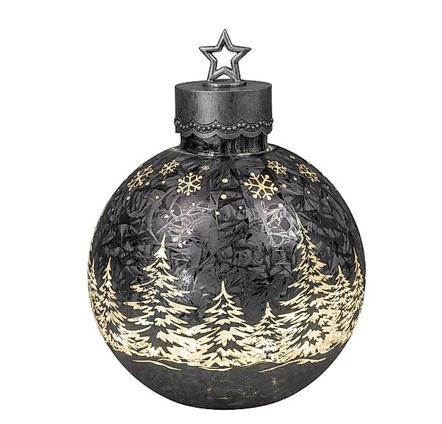 formano Dekofigur Frosty Winterwald, mit Timerfunktion, Grau, Motiv: Winter günstig online kaufen