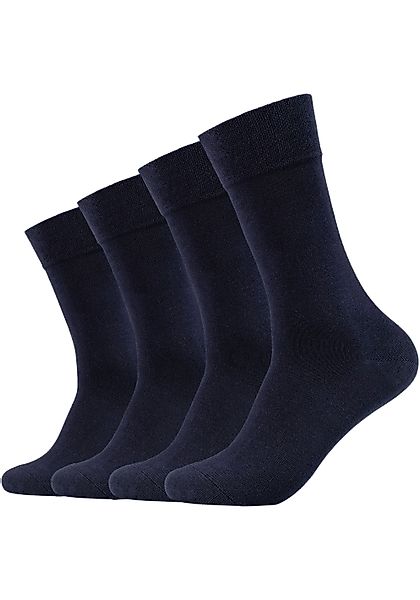 Camano Socken ca-soft (4-Paar) verstärkter Fersen- günstig online kaufen