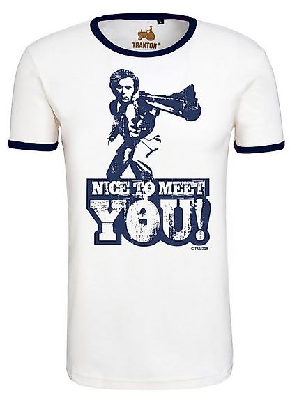 LOGOSHIRT T-Shirt Dirty Harry – Nice To Meet You mit coolem Print günstig online kaufen