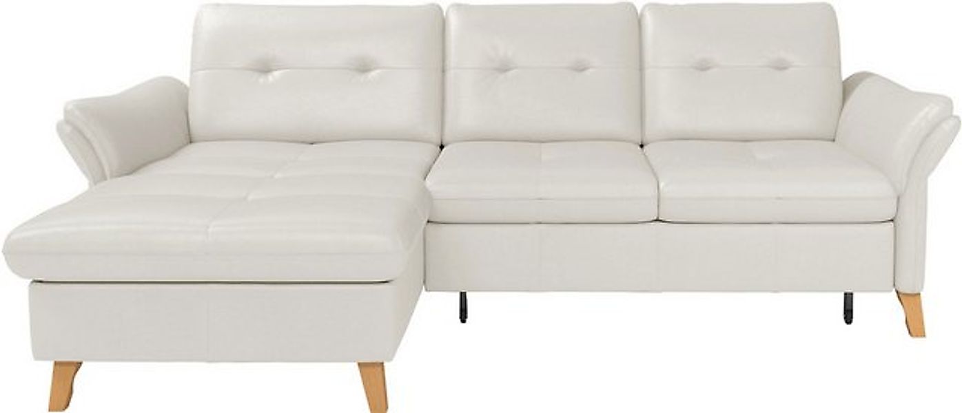 sit&more Ecksofa Göteborg, Sitztiefenverstellung und Federkern, wahlweise m günstig online kaufen