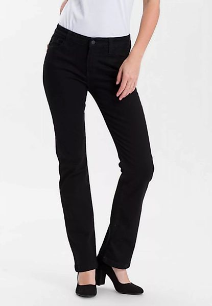 Cross Jeans Lauren Bootcut black günstig online kaufen