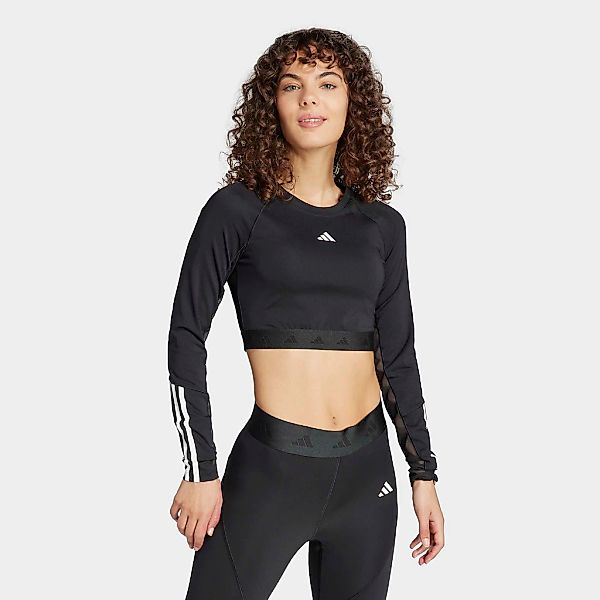 adidas Performance Funktionsshirt "HYPERGLAM TRAINING CROPPED LONGSLEEVE" günstig online kaufen